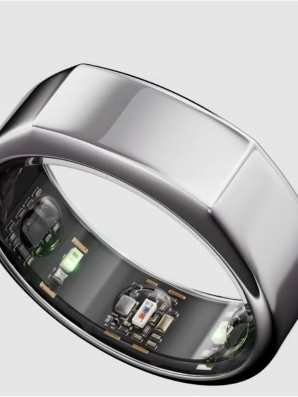 Oura Ring Gen3 Silver Health Smart Ring